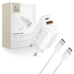 Tech-Protect NCA45W 45W with USB-C - USB-C Cable