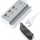 KLGO Charging Stand 35W Power Delivery in Gray color (HB-100)