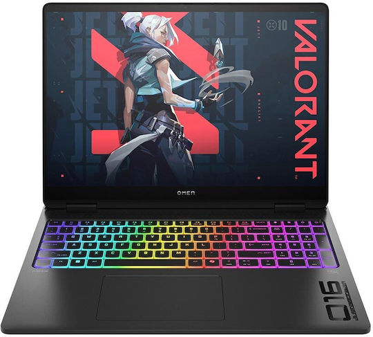 HP OMEN 16-am1000nv 16" IPS FHD+ 144Hz (i9-14900HX/32GB/1TB SSD/GeForce RTX 5070 Ti/W11 Home) Black Shadow (GR Keyboard)