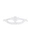 Carnival Mask Eyemask White