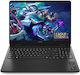 HP OMEN Slim 16-an0015nv 16" IPS FHD+ 144Hz (Ultra 7-255H/24GB/1TB SSD/GeForce RTX 5070/W11 Home) (International English Keyboard)