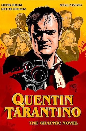 Quentin Tarantino The Graphic Novel HC Quentin Tarantino The Graphic Novel HC