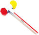 Rainbow Carnival Hammer 30x14cm Red Yellow