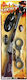 Mask & Carnival Gun made of Plastic 4pcs