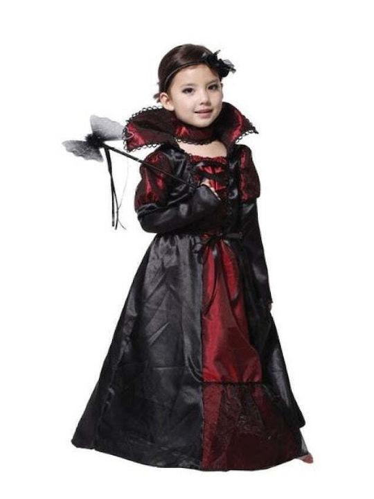 Costum de Carnaval pentru Copii Vampir Culoare Negru