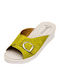 Platforme Dama Anatomici Tip Slip On Verzi