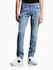Men's Jeans Pants with Slim Fit Light Blue