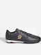 Admiral Football Shoes with Molded Cleats Black