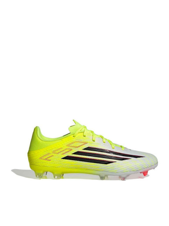 adidas F50 League Ll JP8346 Football Shoes with Cleats Yellow