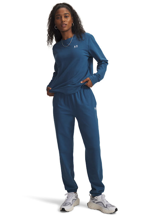 Under Armour Terry Pantaloni de Trening cu elas...