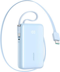 Joyroom JR-PR2L Power Bank 10000mAh 35W Blue