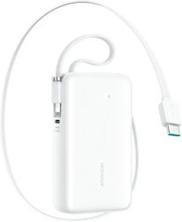 Joyroom JR-PR2L 10000mAh 35W Λευκό