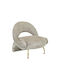 6654 Sessel Coffee 80x86x81cm
