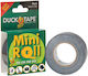 Duck Self-Adhesive Fabric Tape Black 25mmx10m 1pcs