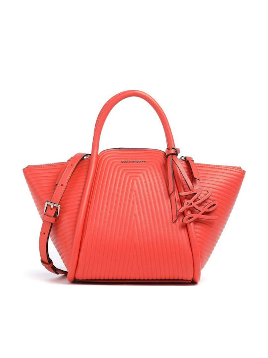 Karl Lagerfeld Women's Bag Shoulder Orange