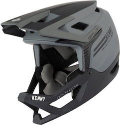 Kenny Split Κράνος Ποδηλάτου Βουνού Γκρι Kenny Split Κράνος Ποδηλάτου Βουνού Γκρι