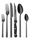 Miamio Set de Tacâmuri Inoxidabil Negre 36buc