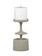 InTheBox Moments Kerzenhalter Für Teelichter Aluminium Mint 12,5x12,5x24cm