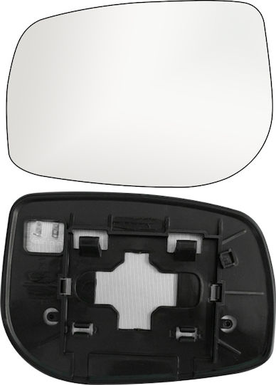 Heated Left Mirror Glass Compatible Toyota Auris E150 Camry Xv40 Corolla X Daihatsu Sirion M300