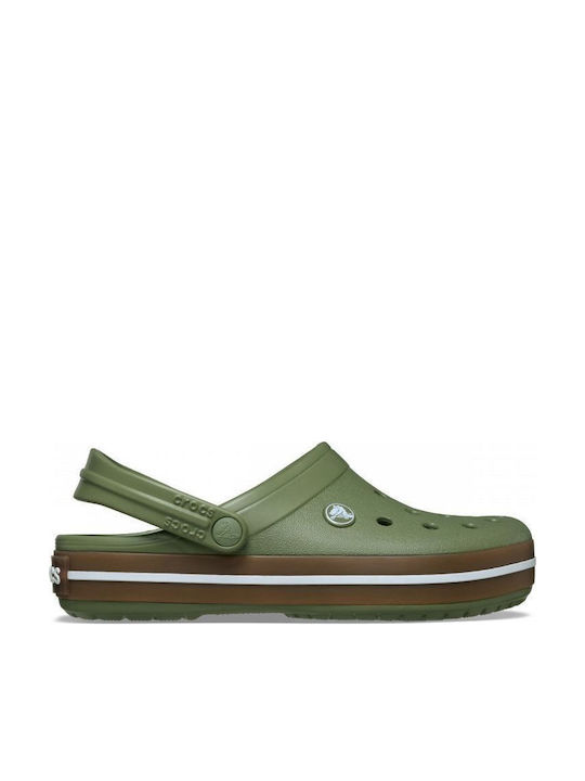 Crocs Crocband Women's Clogs Green