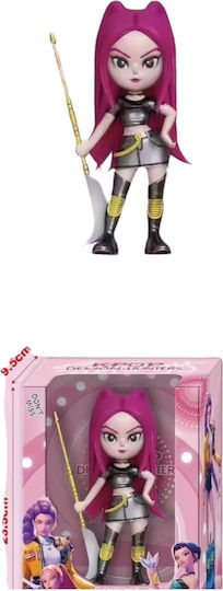 Collectible Figure Demon Hunters Pink Hair Weapon 23.5cm