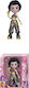 Collectible Figure Demon Hunters Black Hair Futuristic Suit 23.5cm