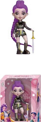 Collectible Figure Demon Hunters Purple Braid Katana Sword 23.5cm Collectible Figure Demon Hunters Purple Braid Katana Sword 23.5cm