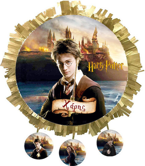 Pinata Party Harry Potter 40 X 40 Cm 553153 Bal-553153-harry-potter