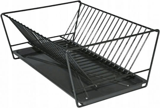 Altom Scurgător De Chiuvetă Inox Negru 40x28cm