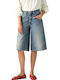 Women's Jean Shorts Med Indigo
