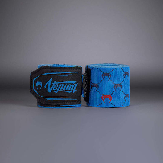 Μπαντάζ Venum Monogram Hand Wraps Advanced Blue