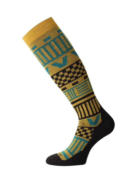 Lasting Ski- & Snowboardsocken Rot 1 Paar