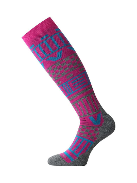 Lasting Ski- & Snowboardsocken Rot 1 Paar