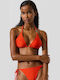 Bikini Τριγωνάκι Orange Red