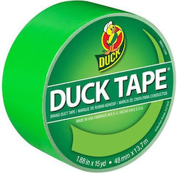Duck Tape Neon Green 48 Mm X 13.7 M – Ισχυρή & Φωτεινή Υφασμάτινη Ταινία
