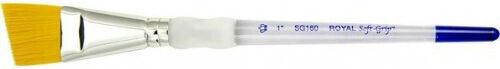 Art Brush Cut No1/8 Softgrip Acrylic Oil Watercolor