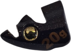 Yamashita Schlittenkopf Egi Oh Tr Sinker 20 G Black Yamashita Schlittenkopf Egi Oh Tr Sinker 20 G Black
