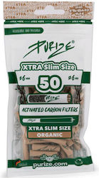 Purize Extra Slim Activated Carbon Filter Tips