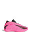 Anthony Edwards 2 Ψηλά Μπασκετικά Παπούτσια Lucid Pink / Core Black / Lucid Red