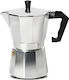 Coffee maker Electric Stovetop Espresso Pot for Silver