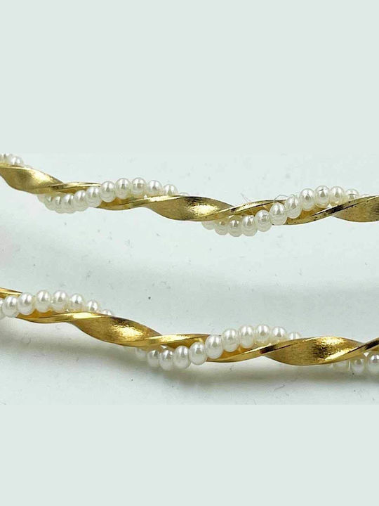 Handgefertigt Hochzeitskronen N Pearls