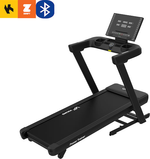 Power Trainer 4000 3.5hp Електрически Сгъваем Бягаща Пътека за Потребител до 135кг