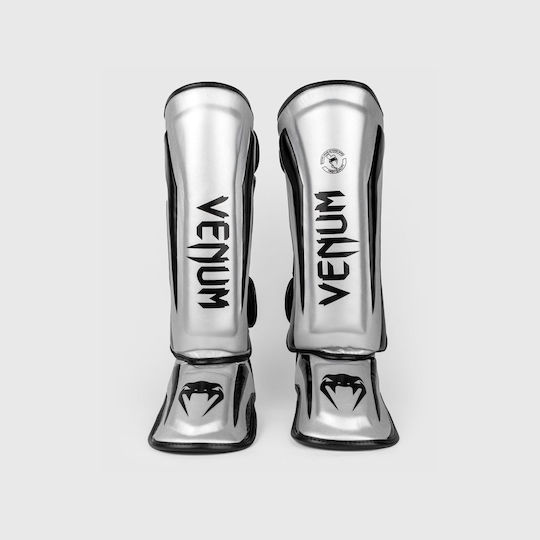 Venum Elite Protectii pentru genunchi Adulți Argintiu