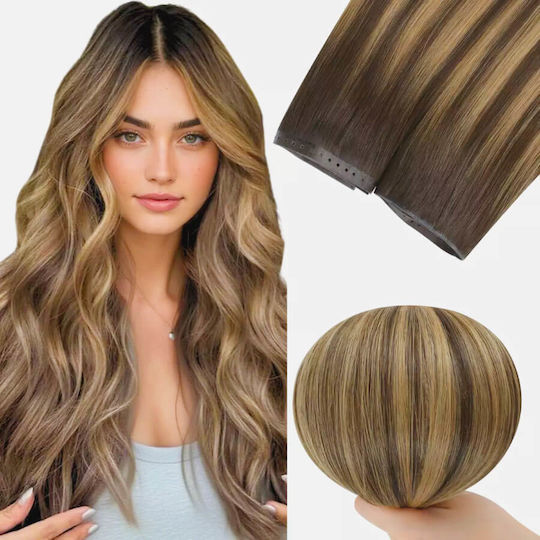 Τρέσα Butterfly Φυσική Τρίχα Balayage No 4 27 4