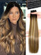 Τρέσα Virgin Butterfly Φυσική Τρίχα Balayage No 1b 6 27