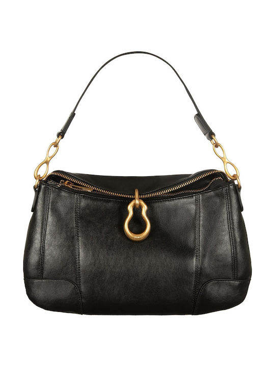 Damentasche Schultertasche Schwarz