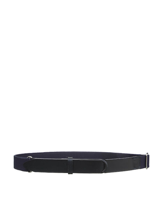 Florsheim Herren Gürtel Stoff Blau