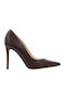 Leather Burgundy High Heels Fresh Fresh