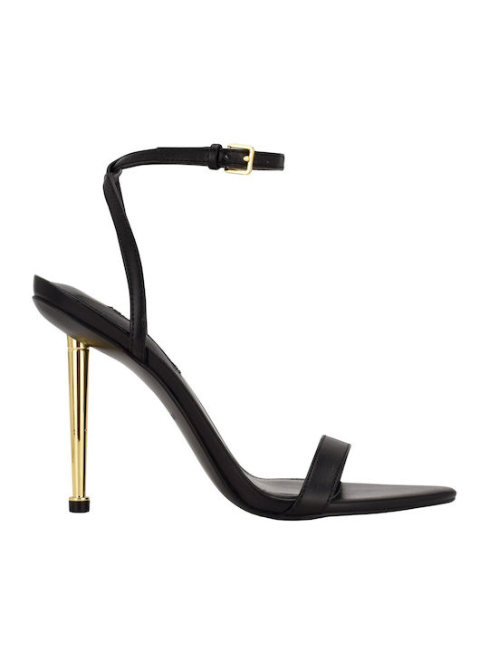 Reina3 Sandalen Schwarz