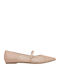 Synthetic Leather Ballerinas Bray2 Beige
